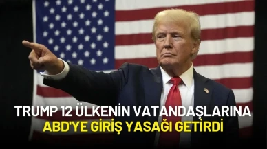 Trump’tan Seyahat Yasağı: 12 Ülkenin Vatandaşlarına ABD'ye Tam Giriş Yasağı Getirildi