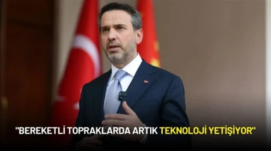 Bakan Bayraktar Duyurdu: "Bereketli Topraklarda Artık Teknoloji Yetişiyor"