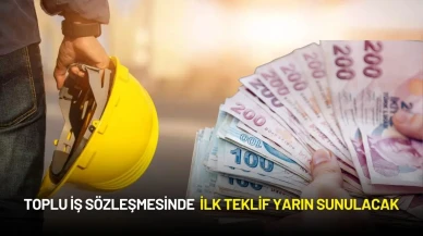 Toplu İş Sözleşmesinde TÜHİS İlk Teklifini Yarın Sunacak