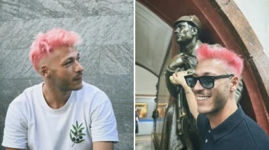 Kubilay Aka’dan Tarz Değişikliği! Pembe Saçlarına Veda Etti