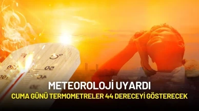 Meteoroloji Uyardı: 44 Dereceye Çıkacak Sıcaklıklar Sonrası Sağanak Geliyor