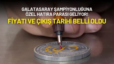 Galatasaray Şampiyonluğuna Özel Hatıra Parası Geliyor! Fiyatı ve Çıkış Tarihi Belli Oldu