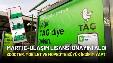 Martı e-Ulaşım Lisansı Onayını Aldı Scooter, Mobilet ve Moped’te Büyük İndirim Yaptı