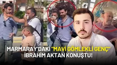 Marmaray Kavgasında Yeni Gelişme: "Mavi Gömlekli Genç" İbrahim Aktan Konuştu!