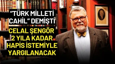 "Türk Halkı Cahil" Diyen Celal Şengör 2 Yıla Kadar Hapis İstemiyle Yargılanacak
