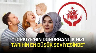 Bakan Göktaş: "Türkiye'nin Doğurganlık Hızı Tarihin En Düşük Seviyesinde"