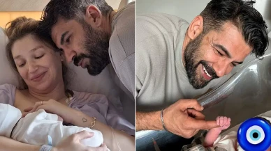 Ünlü Oyuncu Rüzgar Aksoy Baba Oldu