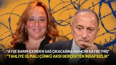Fatih Altaylı Cezaevinden Yazdı: "Ayşe Barım 20 Kilo Vermiş, Sağ Çıkacağına İnanmıyor"