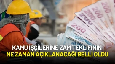 Gözler Bu Tarihteydi: Kamu İşçilerine İkinci Zam Teklifinin Ne Zaman Açıklanacağı Belli Oldu