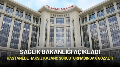 Sağlık Bakanlığı Kamu Hastanesindeki Yolsuzluk İddiasını Açıkladı