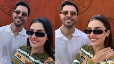 Hande Erçel'in Roland Garros Kombini Gündemde: 447 Bin TL'lik Stil Şaşırttı!
