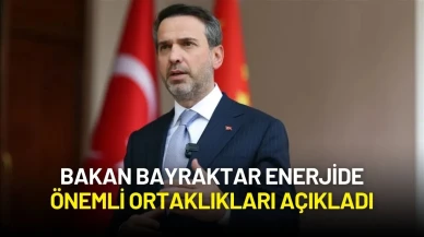 Enerji ve Tabii Kaynaklar Bakanı Alparslan Bayraktar’dan Önemli Açıklamalar