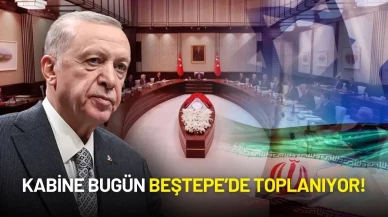 Kabine Bugün Toplanıyor! Gündemde İran-İsrail Krizinin Olması Bekleniyor