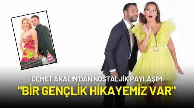 Alişan'ın 49 Yaş Gününde Demet Akalın’dan Nostaljik Paylaşım