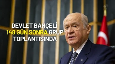 Devlet Bahçeli 148 Gün Sonra Grup Toplantısında Konuşuyor