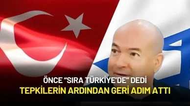 İsrailli Gazeteci Türkiye'ye Dair Skandal Sözlerinin Ardından Geri Adım Attı