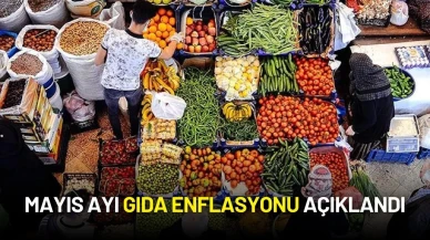 Mayıs Ayı Gıda Enflasyonu Açıklandı