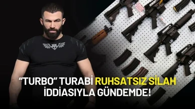 “Turbo” Turabi Ruhsatsız Silah İddiasıyla Gündemde! Şehit Polis Soruşturmasında İsmi Geçiyor