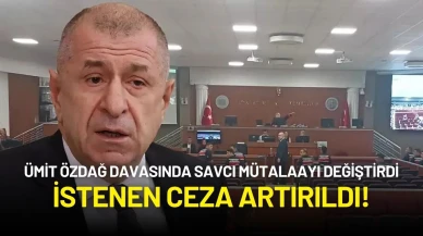 Ümit Özdağ Davasında Savcı Mütalaayı Değiştirdi, İstenen Ceza Artırıldı!