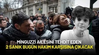 Minguzzi Ailesini Tehdit Eden 2 Sanık Bugün Hakim Karşısına Çıkacak