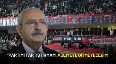 CHP Kurultayı Davasında İddianame Kabul Edildi! "Partimi Tartıştırmam, Adliyeye Gitmeyeceğim"