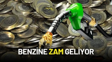 Benzine Cuma Gününden İtibaren Zam Geliyor