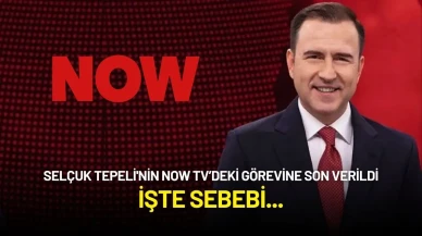 Selçuk Tepeli'nin Now TV’deki Görevine Son Verildi