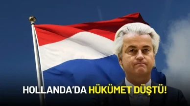 Hollanda’da Hükümet Düştü!