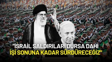 Devrim Muhafızları'ndan Çarpıcı Açıklamalar: "İsrail'in Saldırıları Dursa Dahi..."