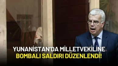 Yunanistan’da Milletvekiline Bombalı Saldırı Düzenlendi!