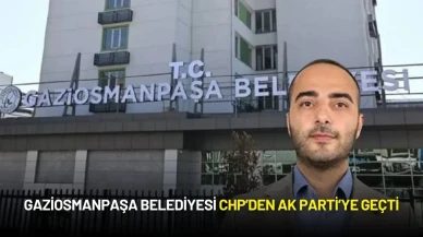Gaziosmanpaşa Belediyesine Başkanvekili Olarak AK Parti'li Eray Karadeniz Seçildi