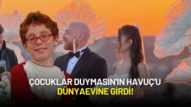 Çocuklar Duymasın'ın Havuç'u Dünyaevine Girdi!