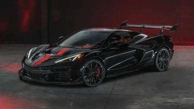 Chevrolet Corvette ZR1X Sahneye Çıktı: 0’dan 100’e 2 Saniyeden Kısa Sürede Ulaşıyor!