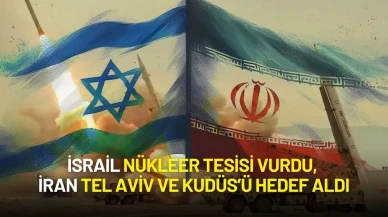 İsrail Nükleer Tesisi Vurdu, İran Tel Aviv ve Kudüs’ü Hedef Aldı