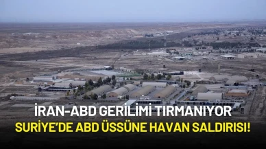 Suriye’de ABD Üssüne Havan Saldırısı! İran-ABD Gerilimi Tırmanıyor