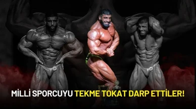 Milli Sporcuyu Tekme Tokat Darp Ettiler! Patronu Silah Çekip "Vur" Emri Verdi