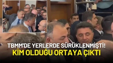 TBMM'de Yerlerde Sürüklenmişti! Baro Avukatı Olduğu Öğrenildi