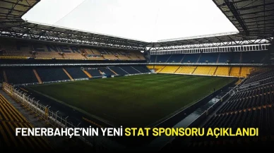 Fenerbahçe’nin Yeni Stat Sponsoru Açıklandı