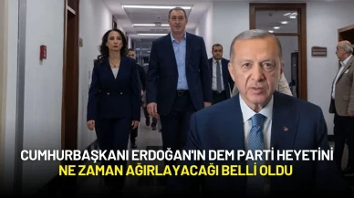Cumhurbaşkanı Erdoğan'ın DEM Parti Heyetini Külliye’de Ne Zaman Ağırlayacağı Belli Oldu