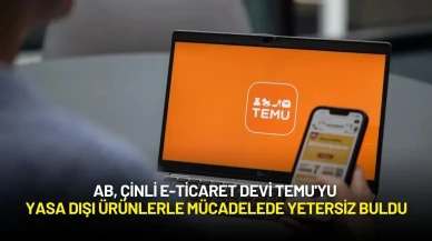 AB, Çinli E-Ticaret Devi Temu'yu Yasa Dışı Ürünlerle Mücadelede Yetersiz Buldu