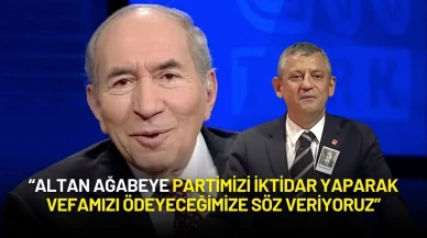 Özgür Özel’den Altan Öymen’e Duygusal Veda: “Partimizi İktidar Yaparak Vefamızı Ödeyeceğiz”