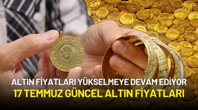 Altın Fiyatları Yükselmeye Devam Ediyor