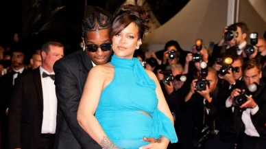 A$AP Rocky, Rihanna ile Bekledikleri Üçüncü Çocuğun Cinsiyetini Açıkladı