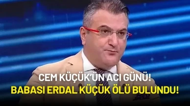 Cem Küçük’ün Babası Erdal Küçük Ölü Bulundu!