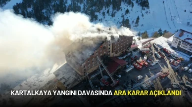 Kartalkaya Yangını Davasında Ara Karar Açıklandı