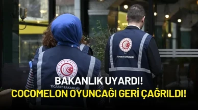 Bakanlıktan Uyarı: Cocomelon Oyuncağı Geri Çağrıldı!