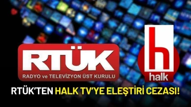 RTÜK’ten Halk TV’ye Eleştiri Cezası!
