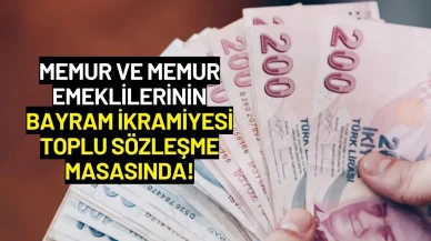 Memur ve Memur Emeklilerine Bayram İkramiyesi Toplu Sözleşme Masasında!