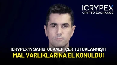 ICRYPEX'in Sahibi Gökalp İçer Tutuklanmıştı: Mal Varlıklarına El Konuldu!