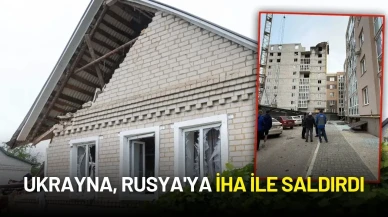 Ukrayna'dan Rusya'nın Kalbine İHA Saldırısı